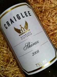 Craiglee Shiraz 08