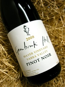 Gembrook Mayer Pinot Noir 2008