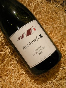 Shadowfax Viognier 2010