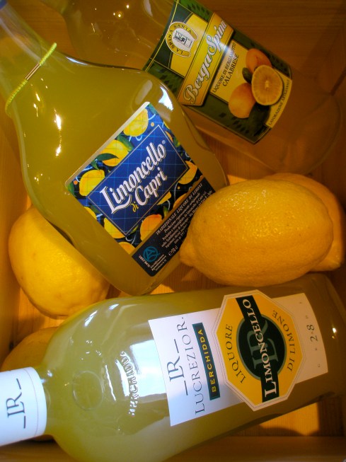 Limoncello di Capri, Bergaspino