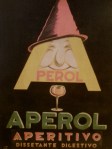 Art deco poster, Aperol Aperitivo