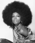 diana ross afro, vintage