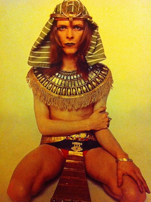 Pharoah Bowie David Bowie, Hunky Dory, album, Pharoah, costume, kooky
