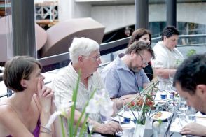 Listening to sake teachings