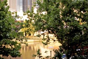 Southbank, Melbourne sunset