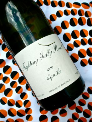 Fighting Gully Aquila 2010 wine, review, Heathcote, white wine, chardonnay, petit manseng, viognier