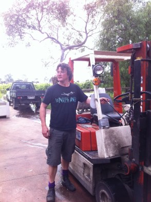 Our great leader Matt Harrop, Shadowfax