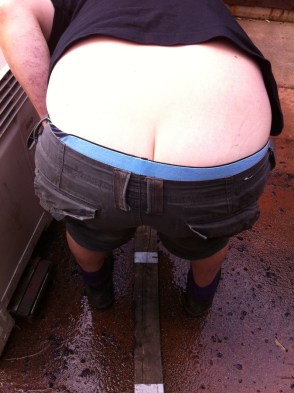 Matt's plumbers crack