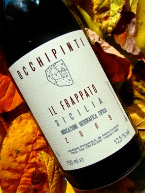 wine, label, Sicily, Italy