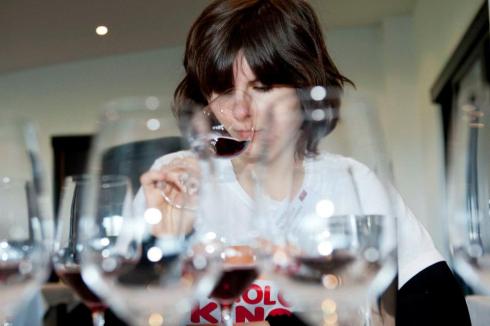 Galli Scholarship Sipping, wine tasting, wine, glasses, red, drinking, spitting