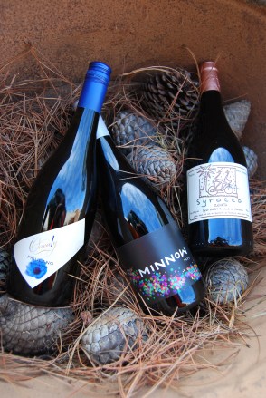 Quealy Friulano Amphora 2011, Shadowfax Minnow 2011, Alain Graillot Syrocco Syrah 2009