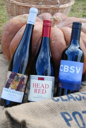 wine reviews august head red gsm, brash higgins cabernet sauvignon, anselmo mendes muros antigos vinho verde
