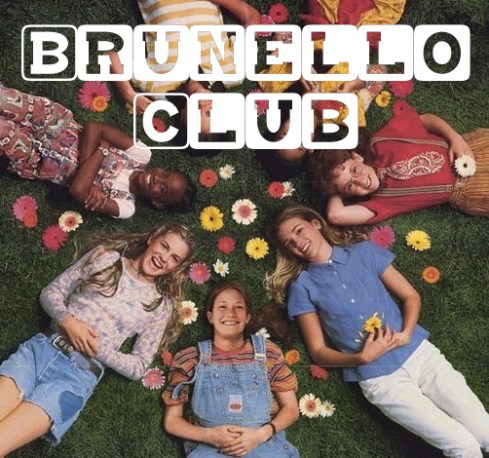 baby-sitters club, spoof, funny, field, flowers, girls