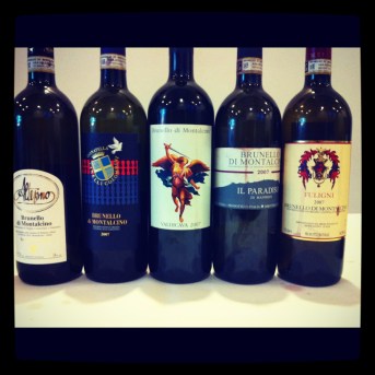Brunello di Montalcino 2007
