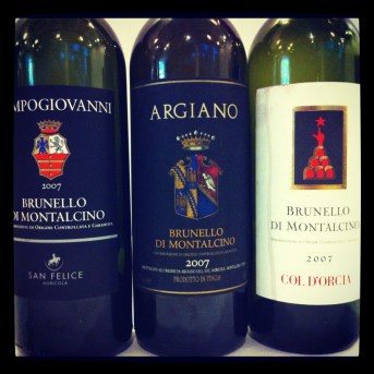 Brunello di Montalcino 2007