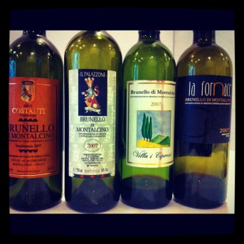 Brunello di Montalcino 2007