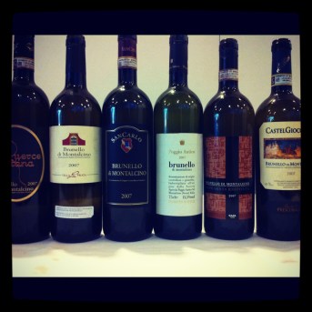 Brunello di Montalcino 2007