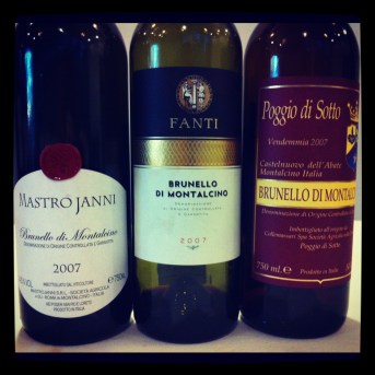 Brunello di Montalcino 2007