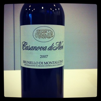 Brunello di Montalcino 2007
