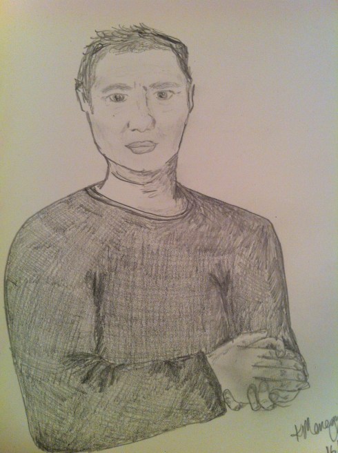 Sketch by La Donna del Vino