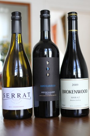 wine reviews july