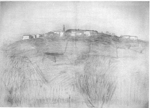 Mattina d’ottobre – Monleale – 1905 by Pellizza da Volpedo