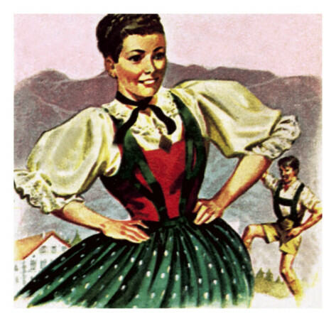 tyrolean costume