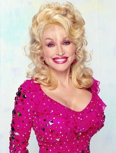 The plump Dolly Parton